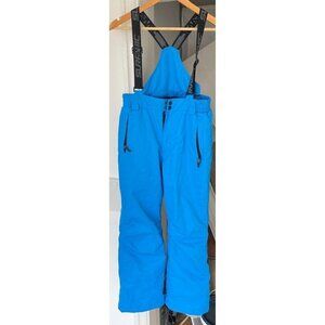 Surfanic bib ski snowboard  pants  30'waist 36'hip 29' long  blue